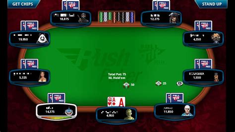 Rush Poker App Android