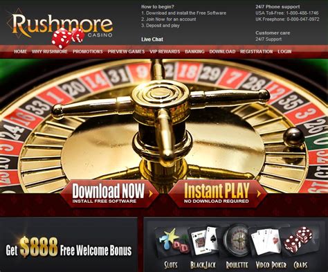 Rushmore Casino Revisao