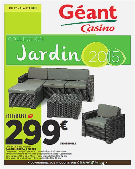 Salao De Jardim Geant Casino Mandelieu