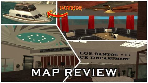 Samp Casino Interior Mapa