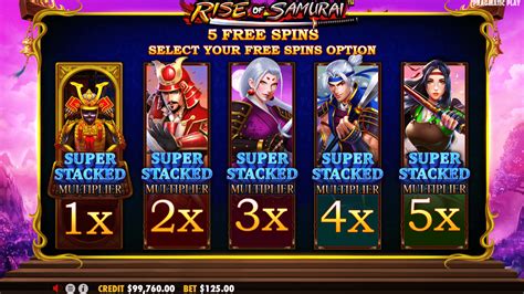 Samurai Slot Gratis