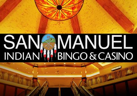 San Manuel Indiano De Bingo E Cassino Anfiteatro