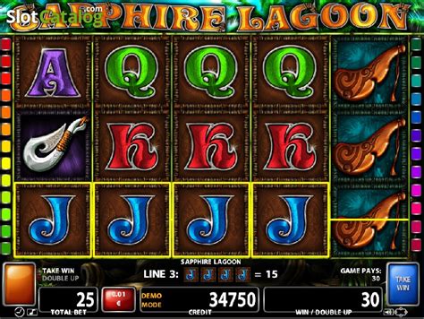 Sapphire Lagoon Bwin