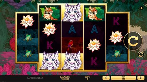 Sapphire Tiger Slot Gratis