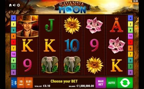 Savanna Moon 888 Casino