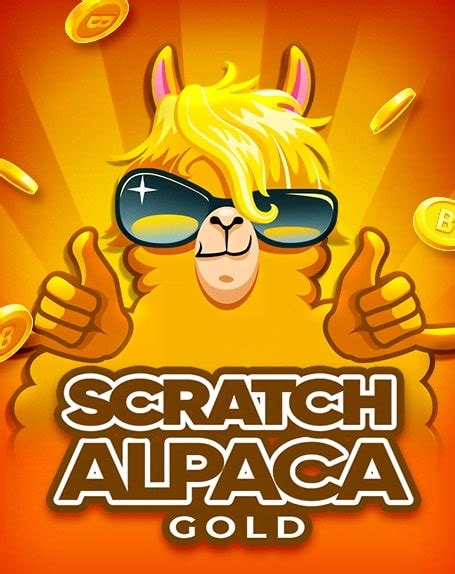 Scratch Alpaca Gold Betsul