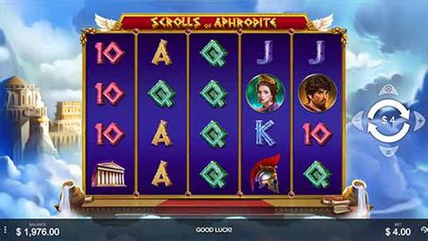 Scrolls Of Aphrodite Netbet