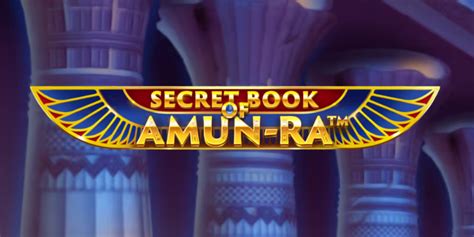 Secret Book Of Amun Ra Betway