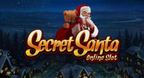 Secret Santa Slot Livre