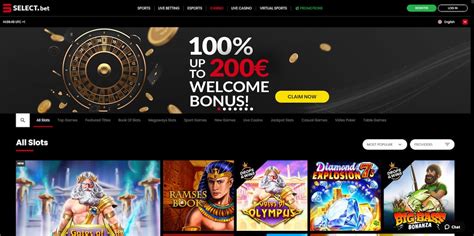 Select Bet Casino El Salvador