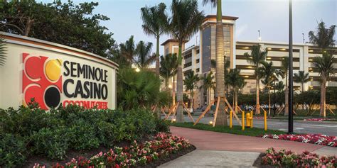 Seminole Casino Coconut Creek Comodidades De Grafico