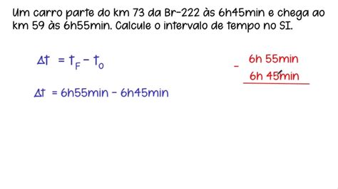 Servico Modulo T1 Intervalos De Tempo De 1 A 6