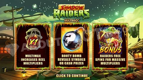 Shadow Raiders Multimax Novibet