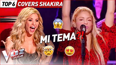 Shakira Poker Face A Voz