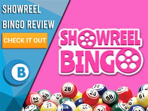 Showreel Bingo Casino Aplicacao