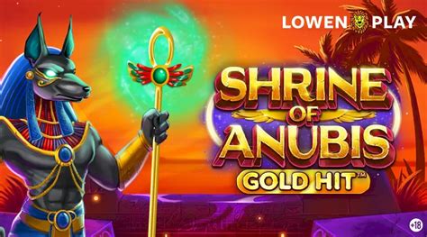 Shrine Of Anubis Gold Hit Parimatch