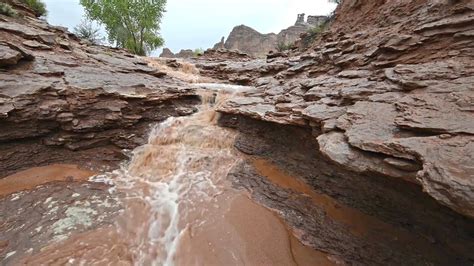 Siao Slot Canyon Flash Flood