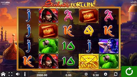 Sinbad S Fortune Slot Gratis