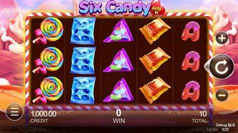 Six Candy Brabet