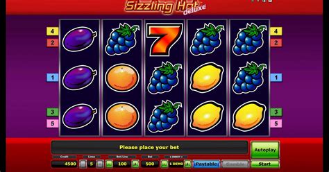 Sizzling Hot Deluxe Slot Machine Download