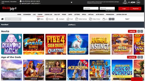 Skilljoy Casino Aplicacao