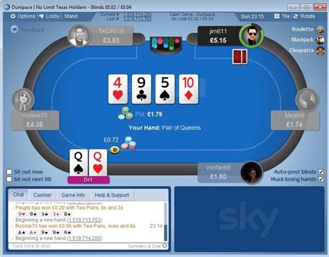 Sky Poker Happy Hour