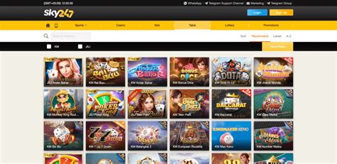 Sky247 Casino Review