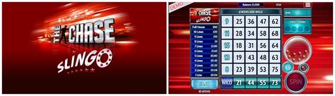 Slingo The Chase Slot - Play Online