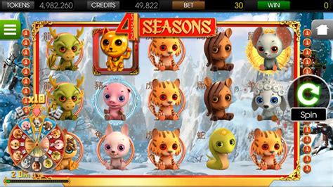 Slot 4 Seasons Spring