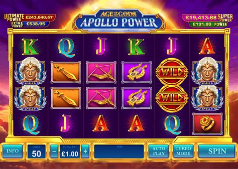 Slot Age Of The Gods Apollo Power