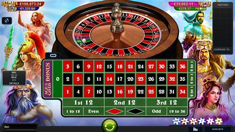 Slot Age Of The Gods Roulette