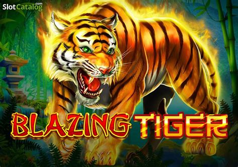 Slot Blazing Tiger