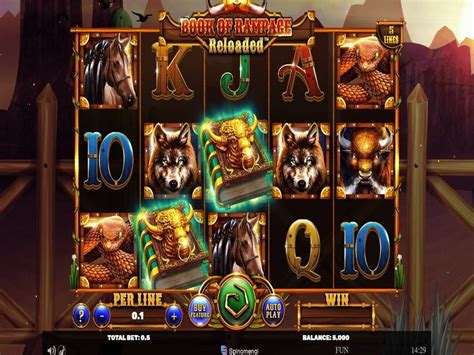 Slot Book Of Rampage Reloaded