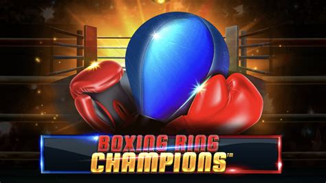 Slot Boxing Ring Champions