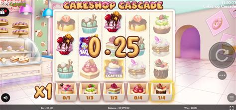 Slot Cakeshop Cascade