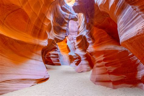 Slot Canyon Inferior Antelope Valley Pagina Arizona