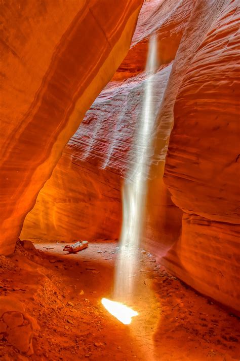 Slot Canyon Mochila Utah