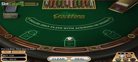 Slot Caribbean Poker 2