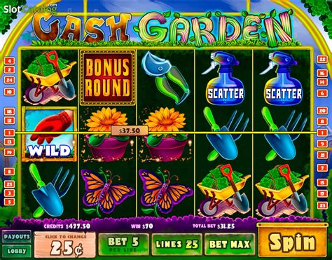 Slot Cash Garden