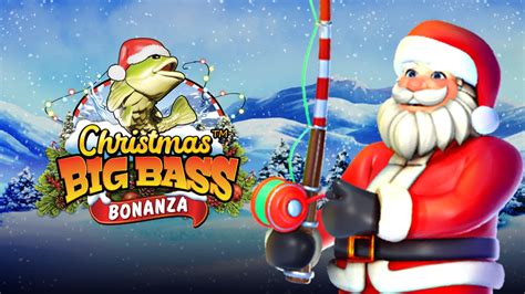 Slot Christmas Big Bass Bonanza