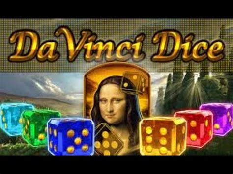 Slot Da Vinci Dice