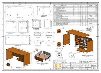 Slot De Planos De Mobiliario