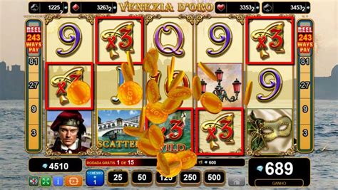 Slot De Veneza Bonus