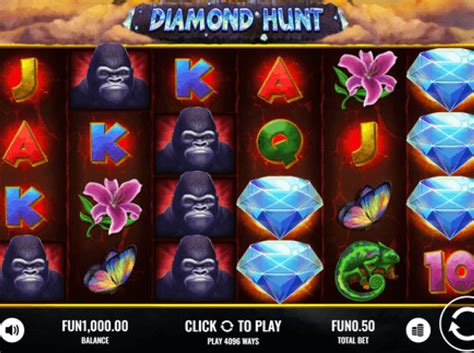 Slot Diamond Hunt