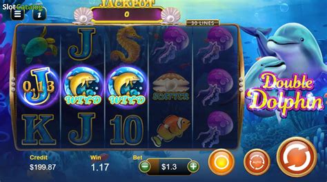 Slot Double Dolphin Jackpot