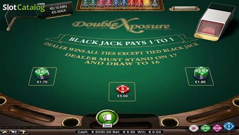 Slot Double Exposure Blackjack