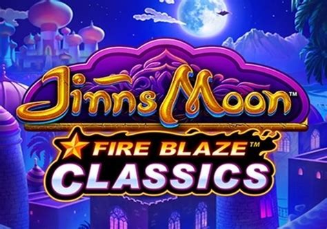 Slot Fire Blaze Jinns Moon