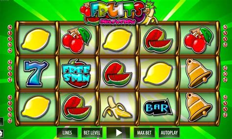 Slot Fruits Dimension