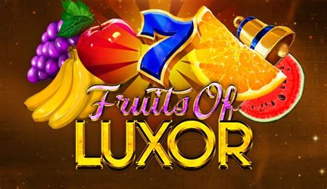 Slot Fruits Of Luxor