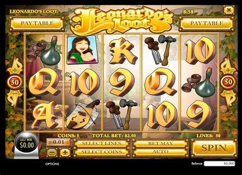 Slot Gratis Leonardo